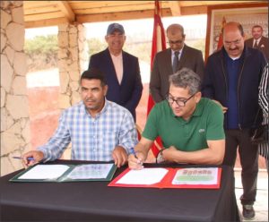 The National Agency for Water and Forests is strengthening its partnership with Arganeraie users on the sidelines of the international event on sustainable forest management.