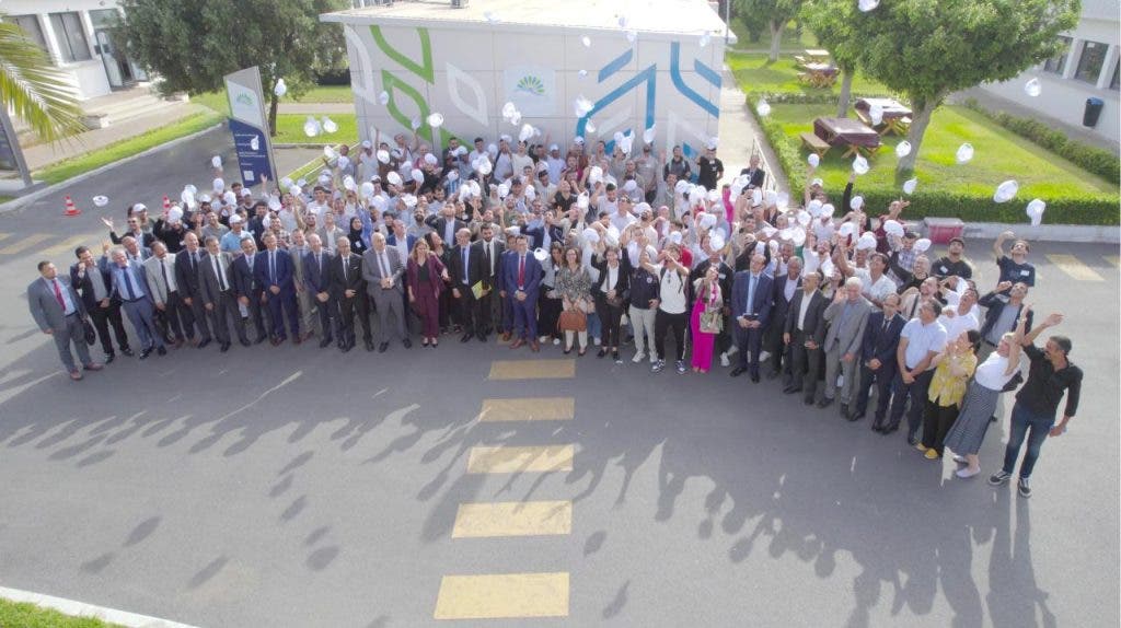 Images .. The Regional Regional Regional Company, Casablanca, receives 172 employees