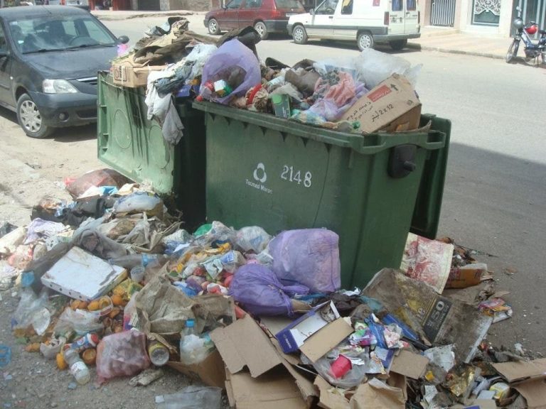 Agadir drowns in waste at the start of summer (photos)