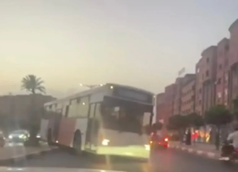 The series "Alza" Transport Company "Alza" in Marrakech continues - Photos