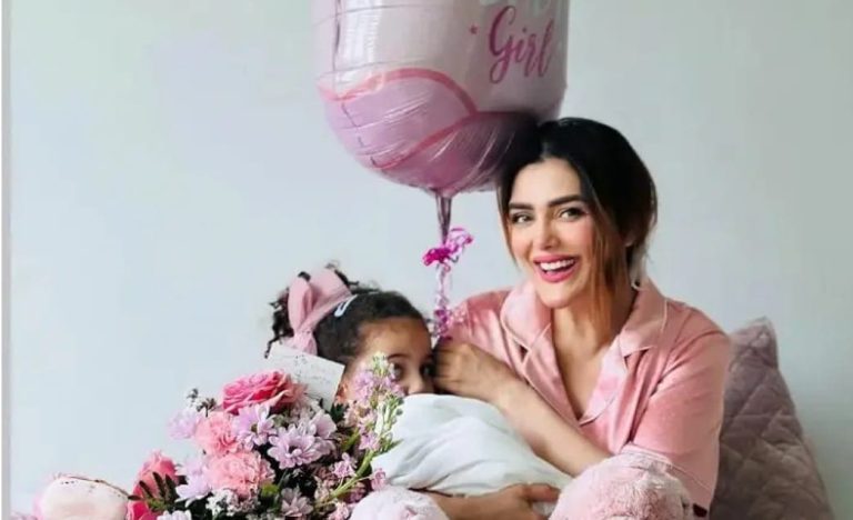 Narges Al -Hallaq uses judicial power after a defamation campaign against her two daughters -Photos