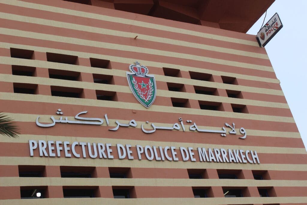 Dior "Labon" in the Tunisian house apart from the security coverage of Marrakech - shoots