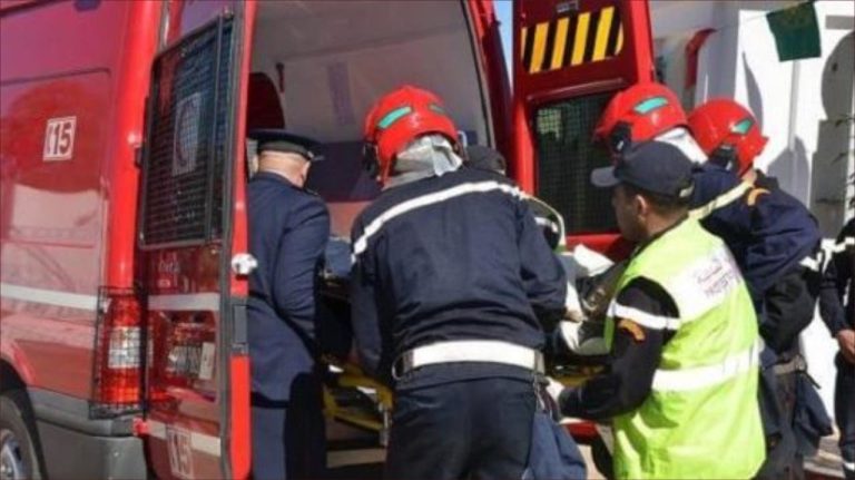 3 people were killed in a terrible traffic accident at the entrance to Azmour