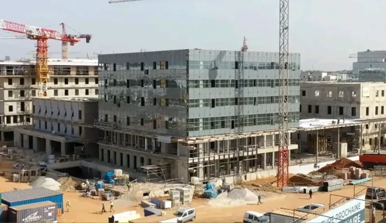 450 beds and advanced technology. Rabat University Hospital enters the decisive stages
