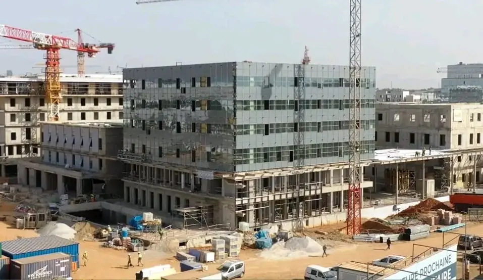 450 beds and advanced technology. Rabat University Hospital enters the decisive stages