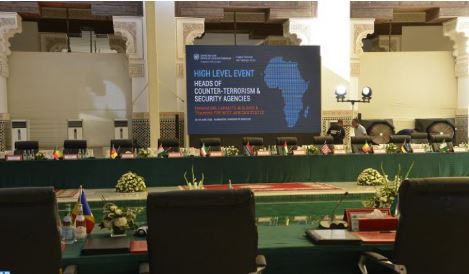 4è réunion de haut niveau des Chefs des agences de lutte contre le terrorisme et de sécurité en Afrique "Plateforme de Marrakech: renforcement des capacités dans la lutte contre le terrorisme en Afrique.