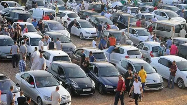 775 thousand sales in 2024 .. the used automotive market reaches a record in Morocco