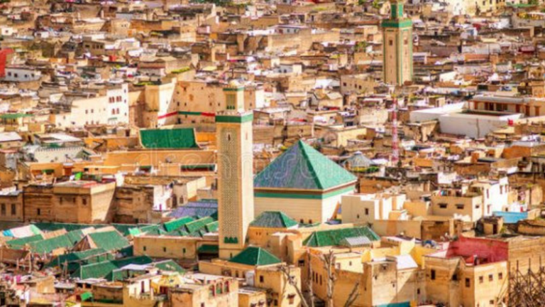 A British newspaper highlights the history and aesthetics of the city of Fez