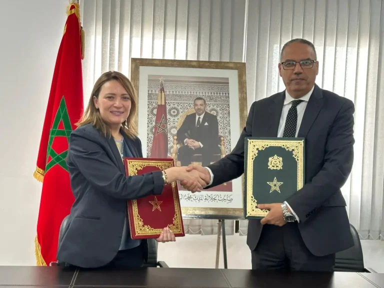 A framework partnership agreement between the Ministry of Benaid and Annabik to improve socio-economic integration