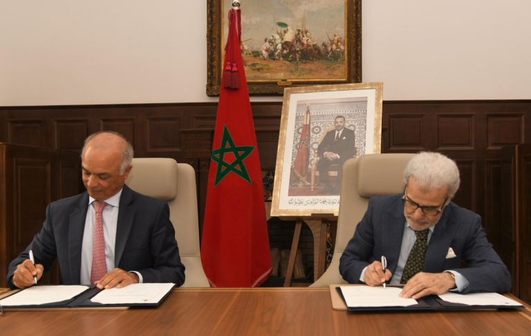 A partnership agreement between Bank Al -Maghrib and the High Commission for Planning to improve the quality of economic data