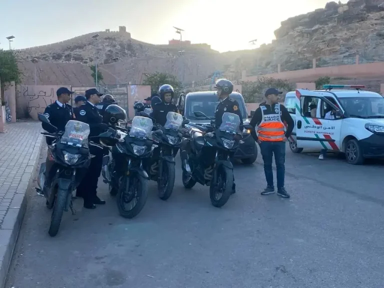 A positive result during a large security campaign in the Saada region of Marrakech