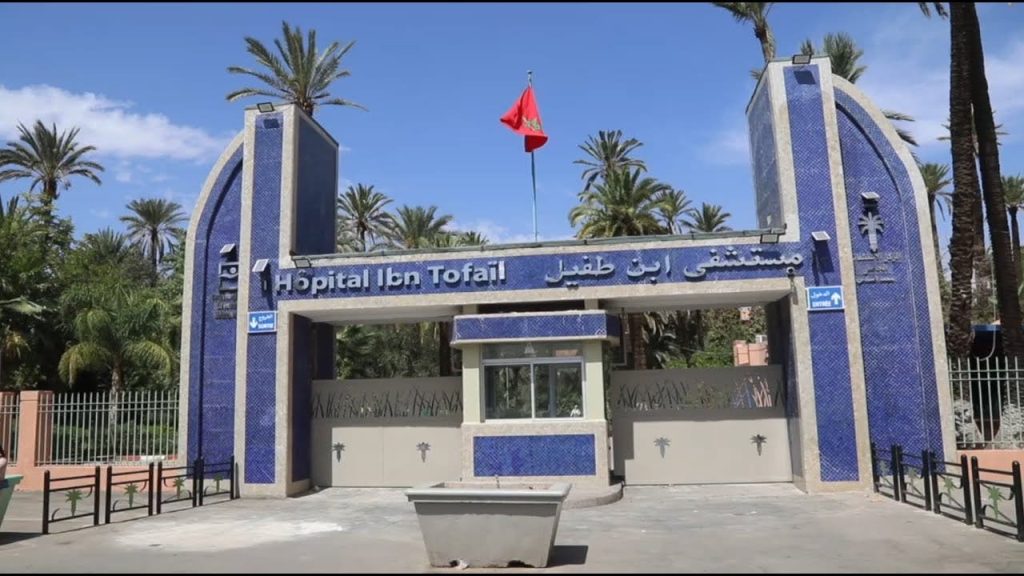 A scandal. Medical negligence affects a victim of an internal return fire in Marrakech
