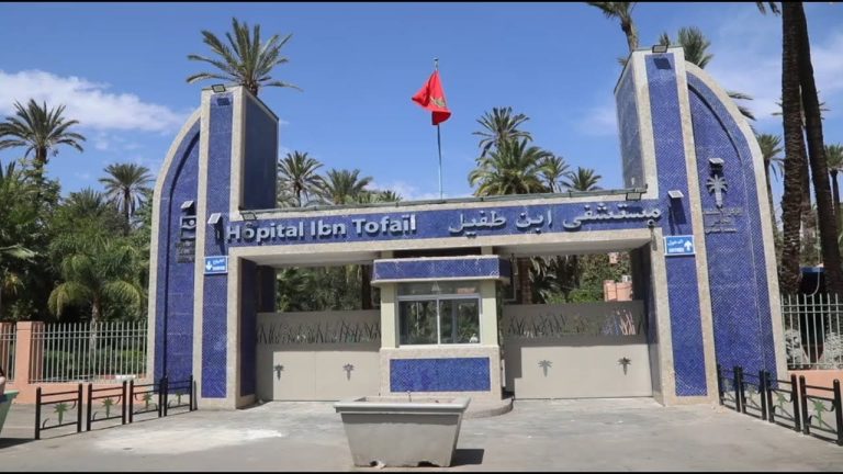 A scandal. Medical negligence affects a victim of an internal return fire in Marrakech