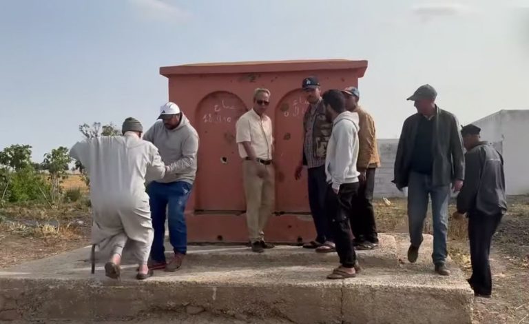 A shooting group is in a thirsty crisis and the population awaits the movement of the province of Berrechid