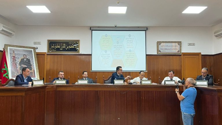 A symposium in Nador discusses alternative sanctions a qualitative change in the right justice in Morocco