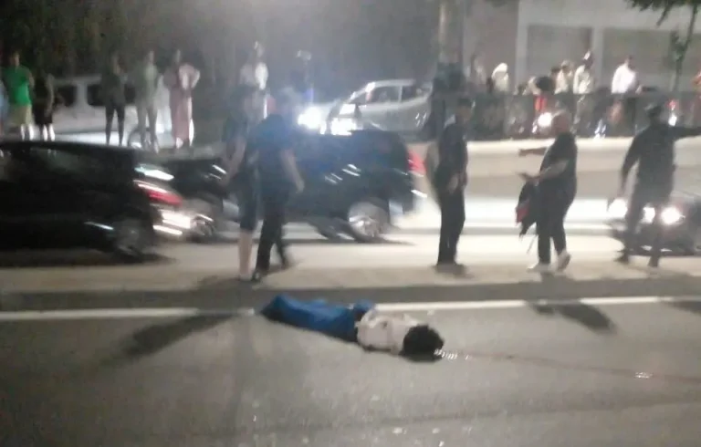 A terrible accident in Tetouan. Olympic, Khouribga, struggles with death after being sent back by a taxi