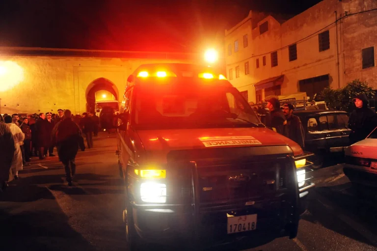 A tragedy in Bani Makada in Tangier .. a young man who ends his life jumped from the second floor