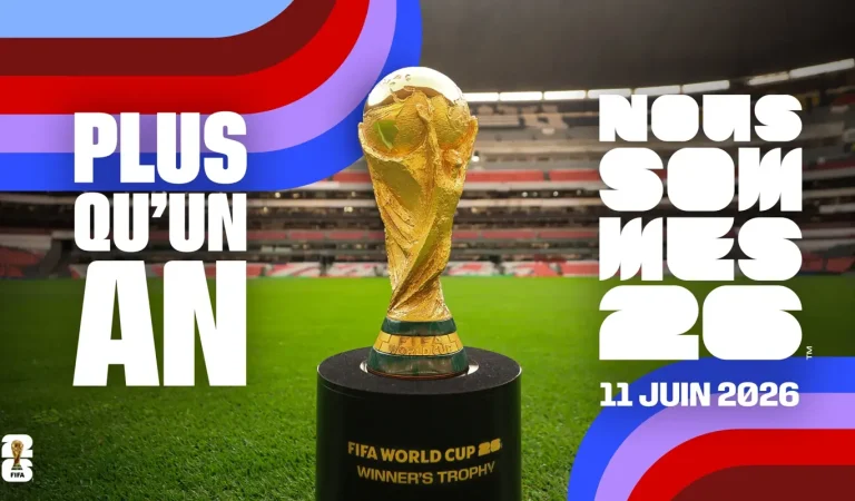 A year, day to the day, before the kick -off of the FIFA World Cup 26 ™: the largest and most inclusive in history