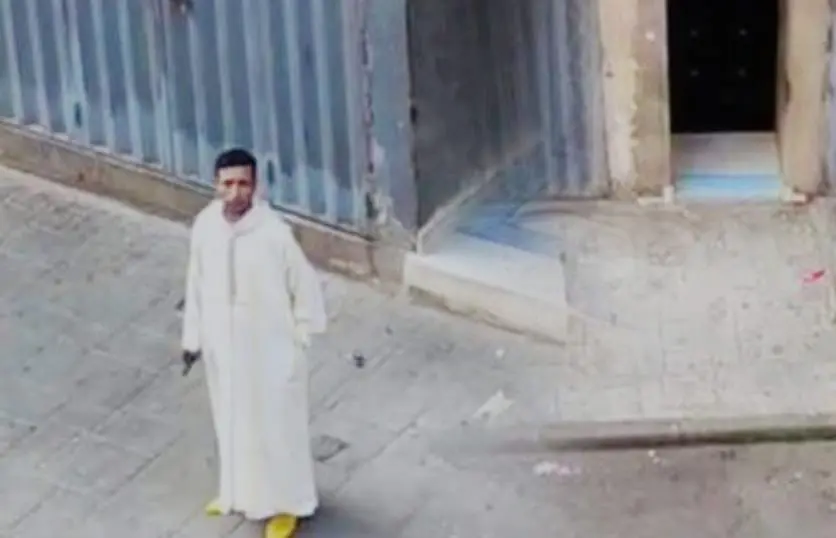 A young Moroccan man who tried to laugh at a satirical clip, so he transformed an Algerian channel to a laboratory on Aid Al -Adha