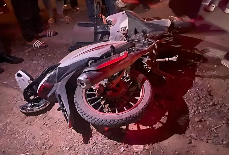 A young man was killed and 3 people were injured during the collision of two motorcycles in Orika