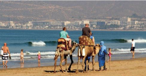 Championnat d'afrique de beach-volley martil 2025: une belle affinité marocaine