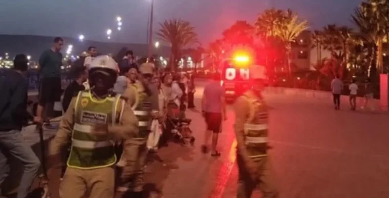 Agadir .. A 15 year old child drowned after trying to swim at night