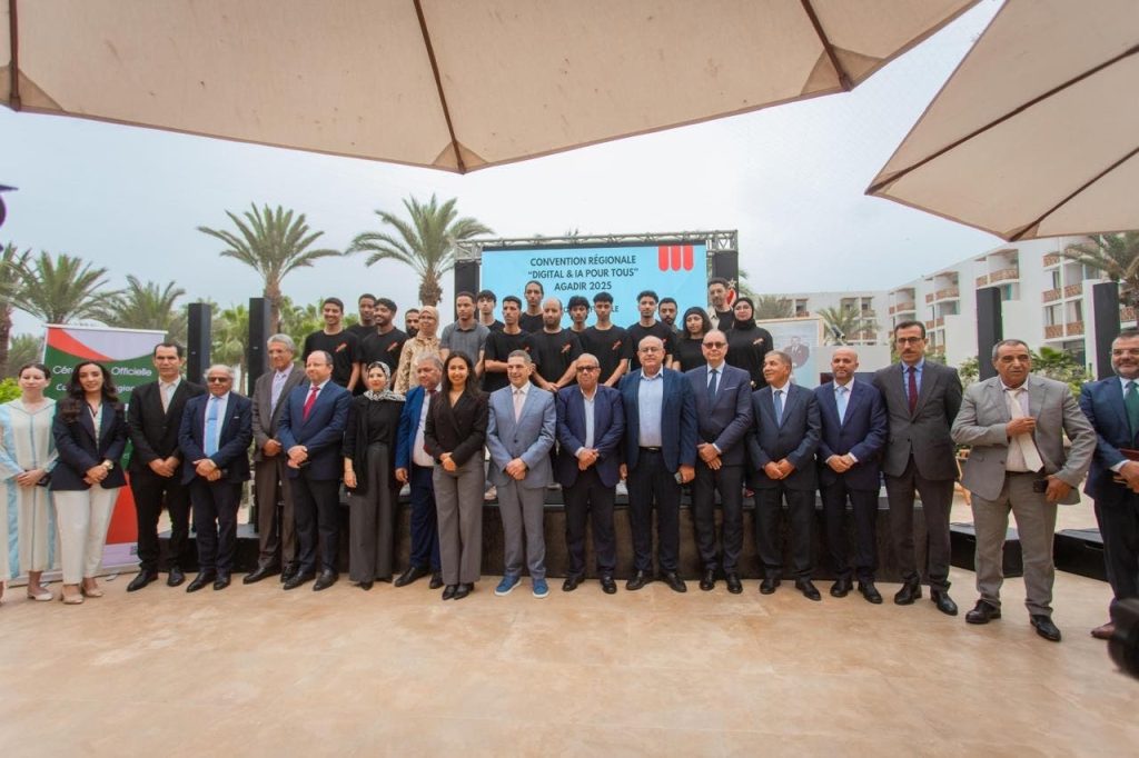 Agadir .. Amazzi honors the first regiment for young people trained in digitization and artificial intelligence