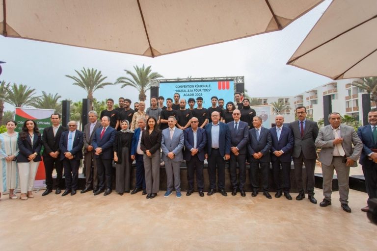 Agadir .. Amazzi honors the first regiment for young people trained in digitization and artificial intelligence