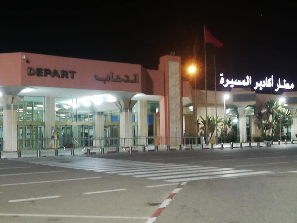 Agadir .. Protests due to "high" parking costs near Al Masirah Airport