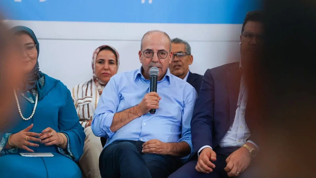 Al -Bouari: The government of Akhnoush will implement a huge project that will contribute to watering from 30,000 hectares to Taroudant