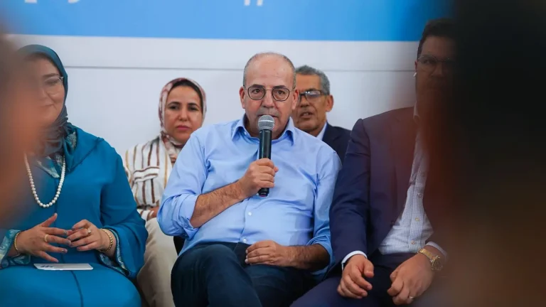 Al -Bouari: The government of Akhnoush will implement a huge project that will contribute to watering from 30,000 hectares to Taroudant
