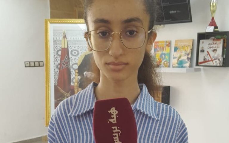 Amina Rocado and Reem Jameh at the top of the results of the baccalaureate on a national scale at 19.48 - Video