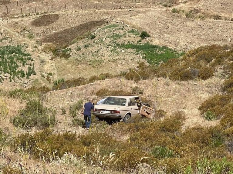 An automotive coup in the Bouhnashon region is renewing the safety problems on the road connecting Tetouan et al -Hoceima