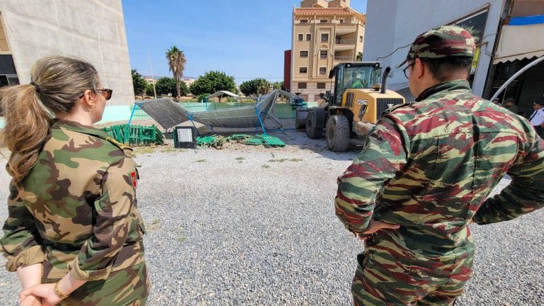 An exceptional campaign to release the public domain in the Nador airport district