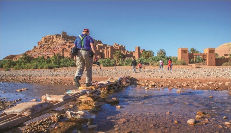 "Associated Press" promotes Ouarzazate as a single tourist destination