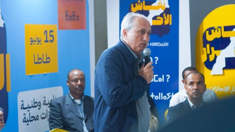 Barrada: The Tata region without school waste, and our objective is to train generations that contribute to the upgrading of the whole and its community (image)