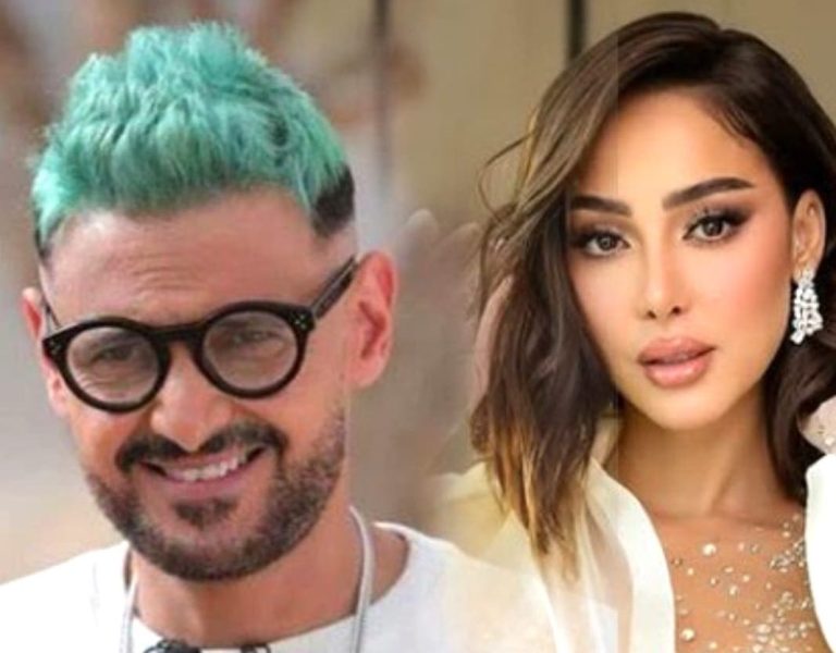 Basma Bousil ends the filming of his first cinematographic experience alongside Ramez Jalal in "Big Ramy"
