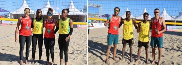 Témoignage du bénin sur le championnat d'afrique de beach-volley martil 2025: dynamique impulsée par Bouchra Hajij déterminée à faire de l’Afrique un acteur majeur
