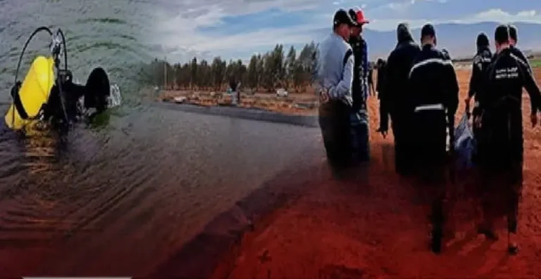 Berkane .. extraction of the body of a man of Sudanese twenty -year -old origin drowned in a water tank