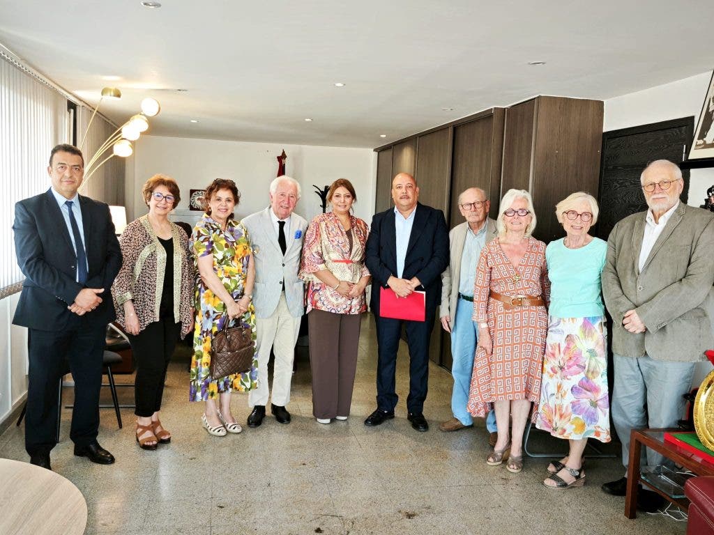Bordeaux… signing an agreement to support the national question and improve cultural cooperation