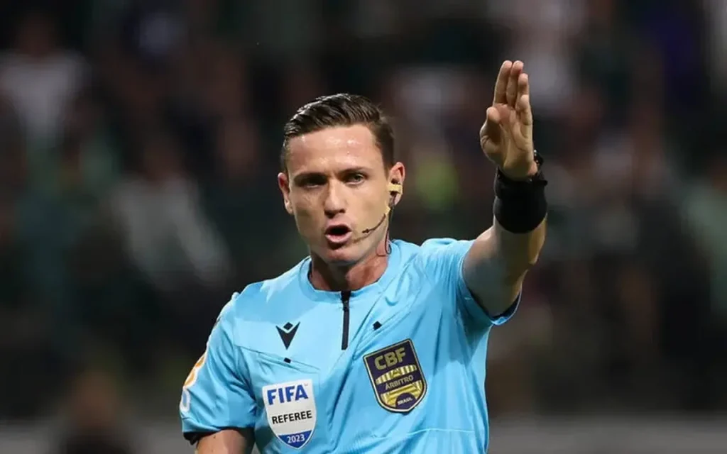 Brazilian referee Ramon Abti was appointed to lead the Wydad sports match against Manchester City