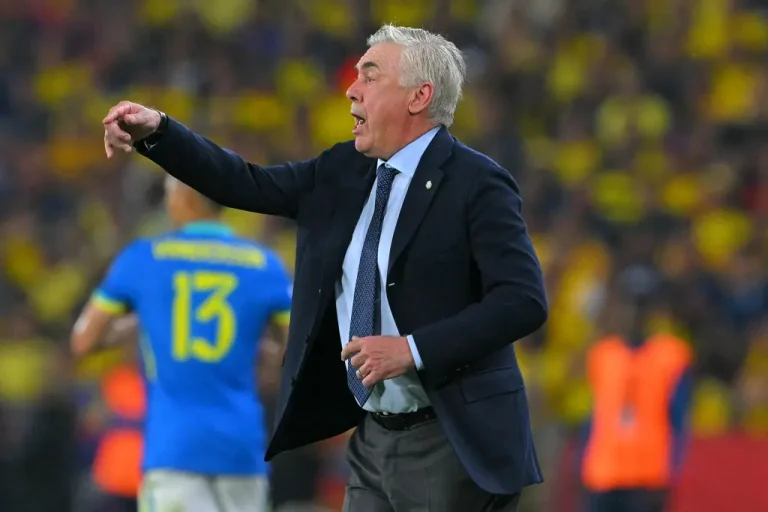 Carlo Ancelotti begins badly with Brazil