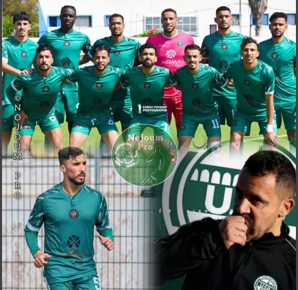 Cayb-USB, Return dam match: full joy in Bejaàd which accesss the Botola Pro with great merit
