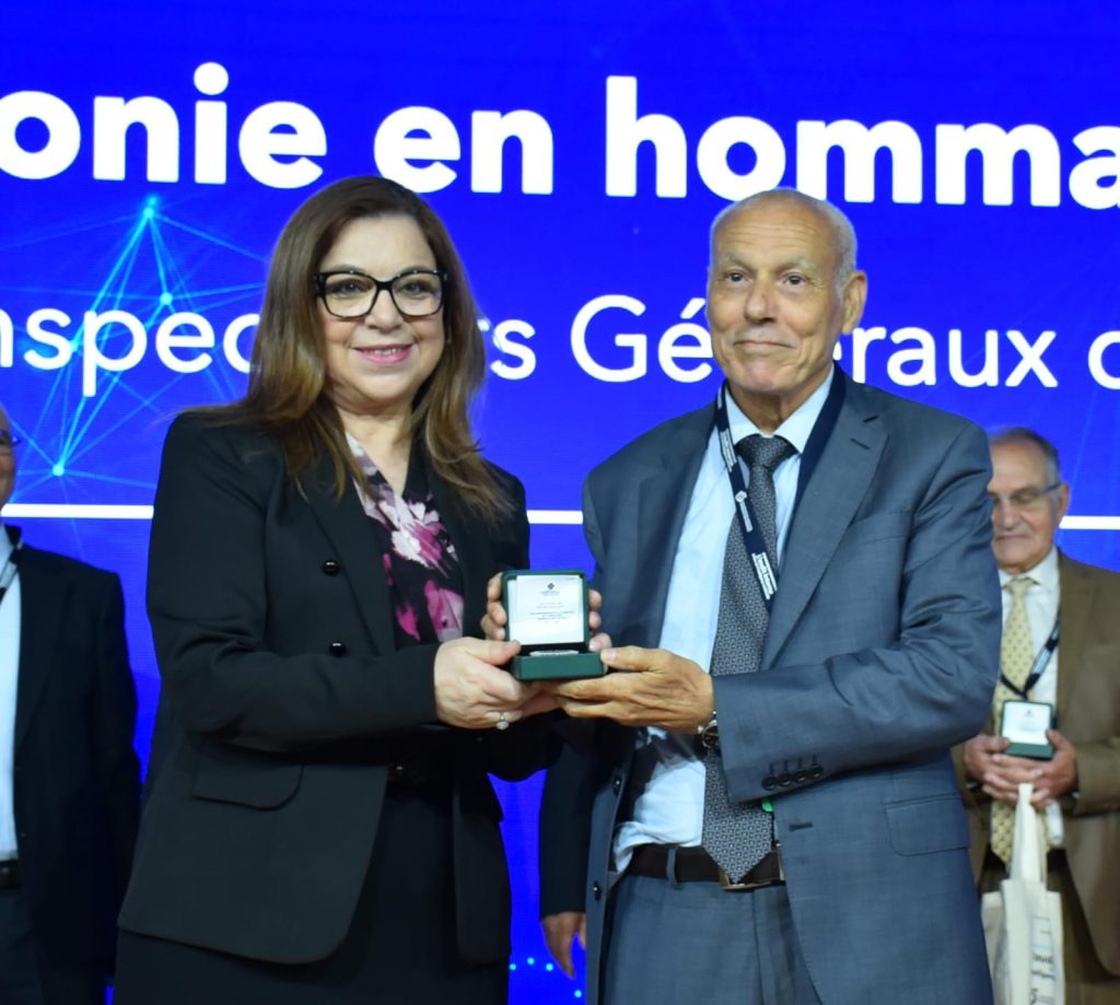 Celebration of the 65th anniversary of the creation of the General Inspectorate of Finance.