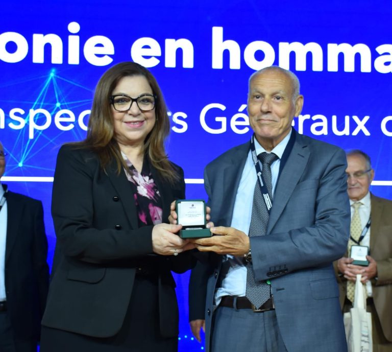 Celebration of the 65th anniversary of the creation of the General Inspectorate of Finance.