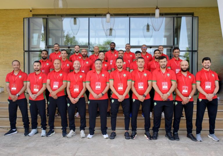 Closing of the 3rd training module in CAF license of former players