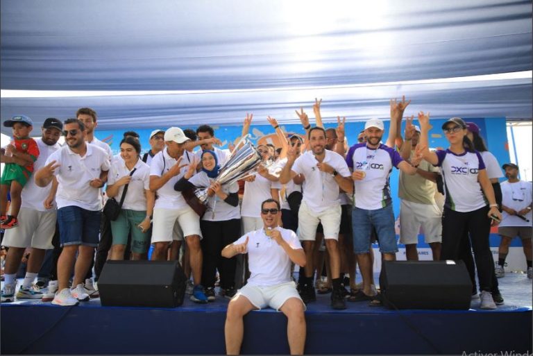 Closing of the 4th edition of Moroccan Sports in Business Games (JMSE)