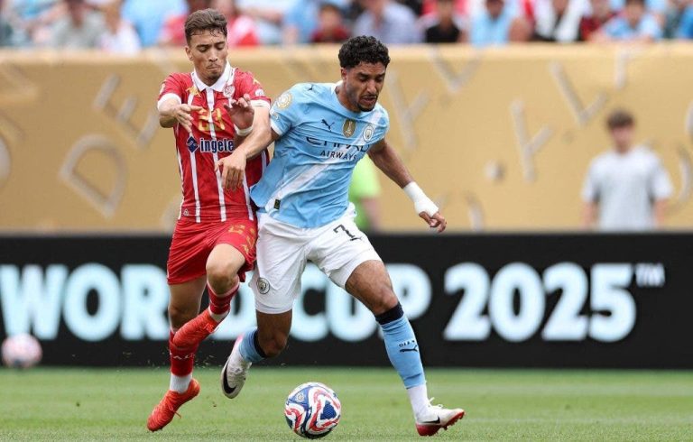 Club World Cup. The performance of Wydad sports players against Manchester City