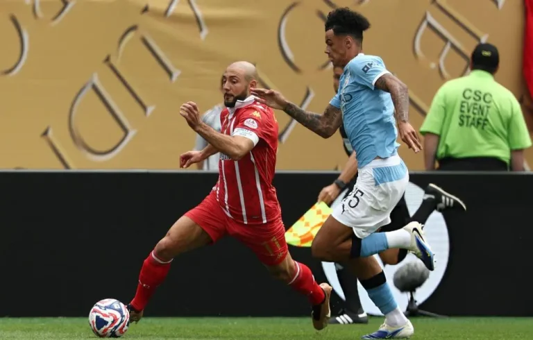 Club World Cup .. Wydad begins the trip with a defeat against Manchester City