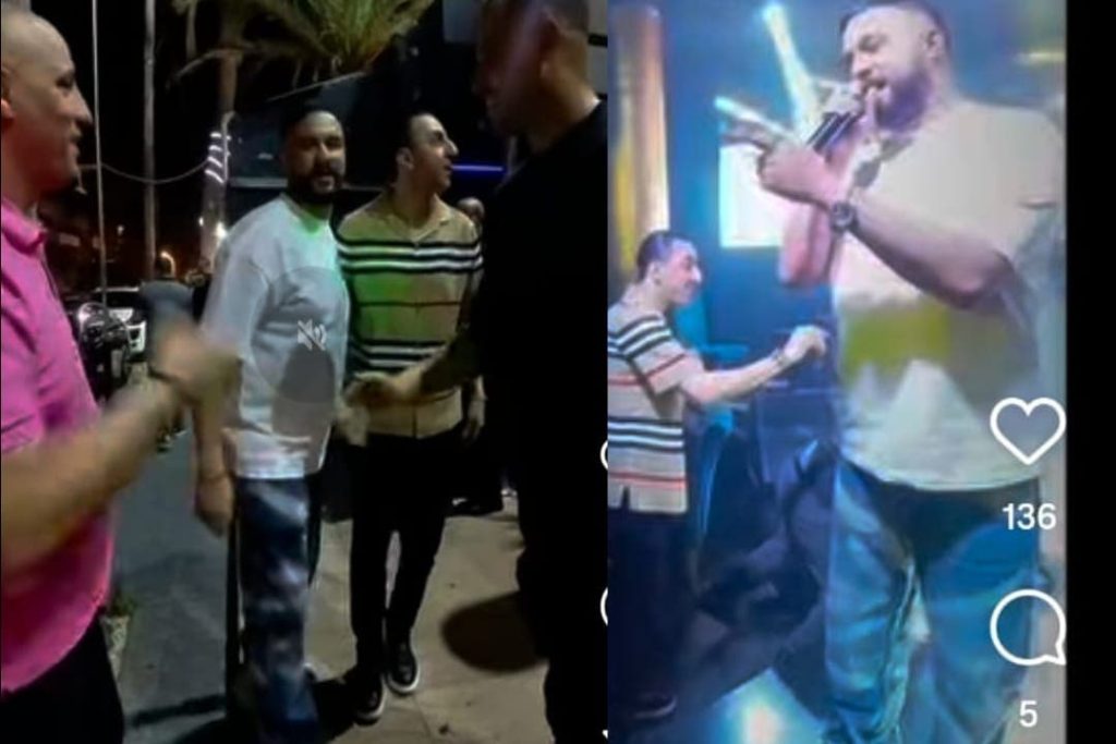 Dangerous in Casablanca. A "Punjab" nightclub welcomed an Algerian artist, his business manager, a supporter of the "Polisario"